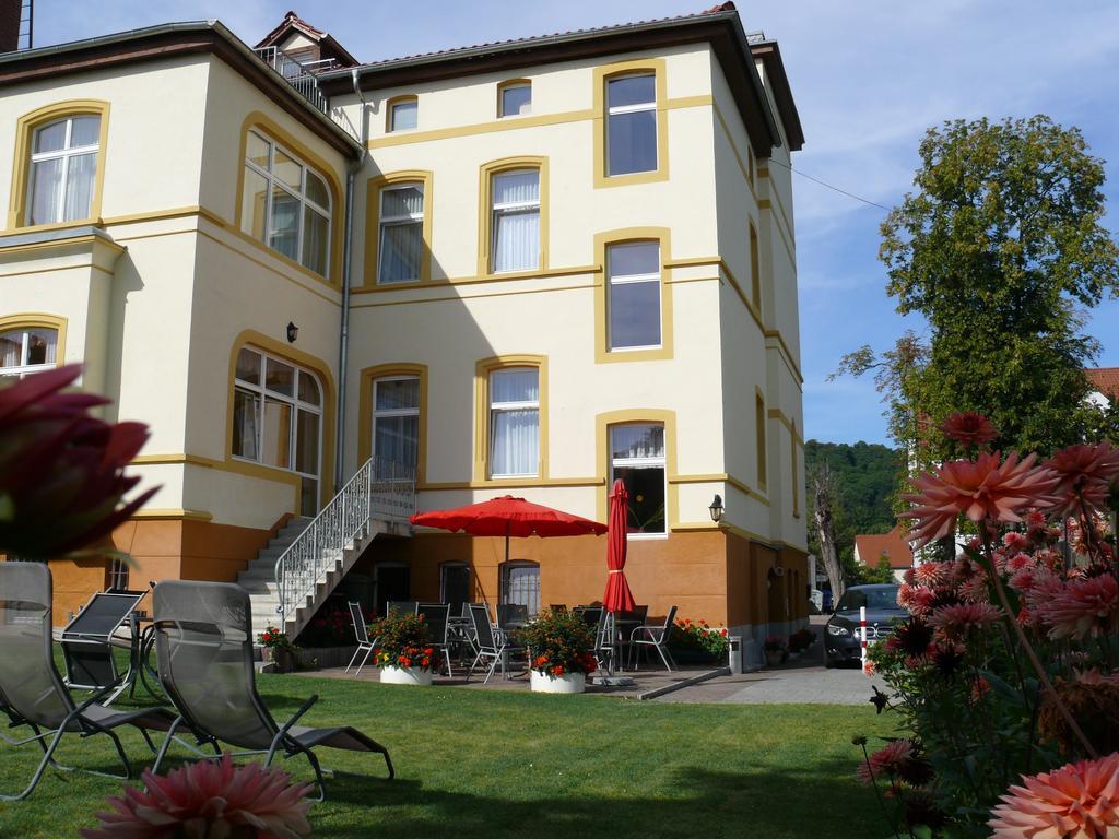 Pension Kreisel Бад-Кёзен Экстерьер фото